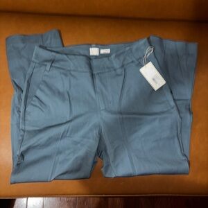 A New Day Teal Stretch Pants